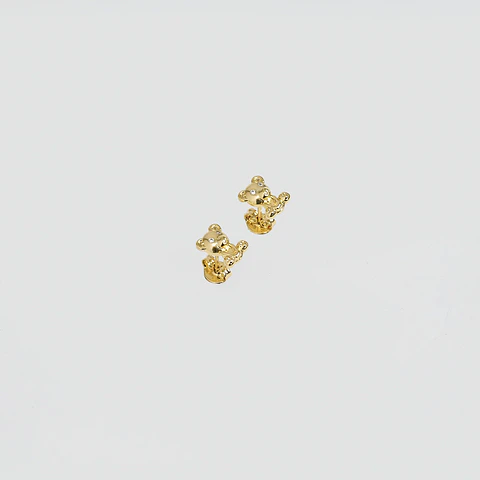 Teddy Bear Earring