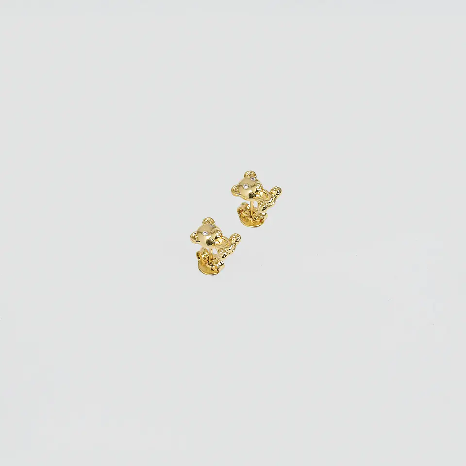 Arete Osito Teddy 1