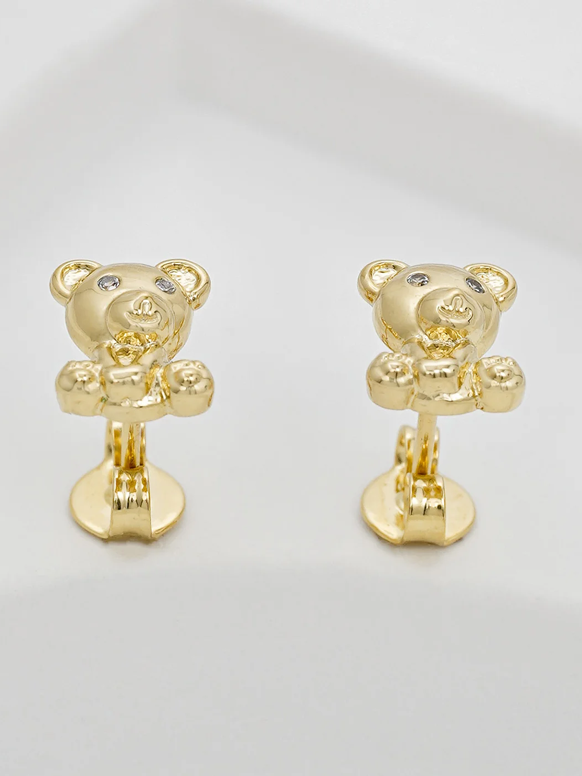 Arete Osito Teddy 3