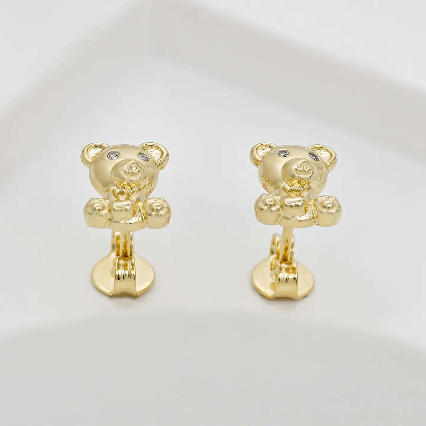 Arete Osito Teddy 3
