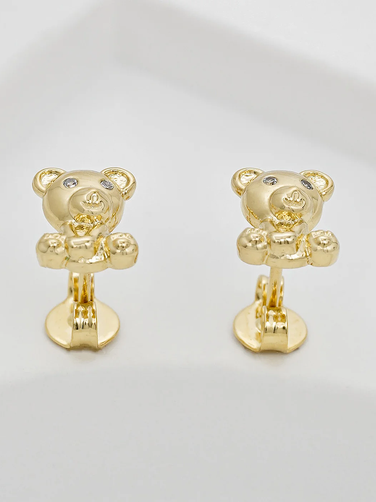 Arete Osito Teddy 3