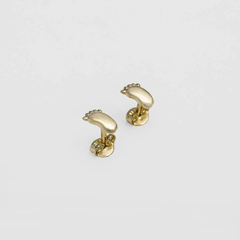 Baby Feet Earrings