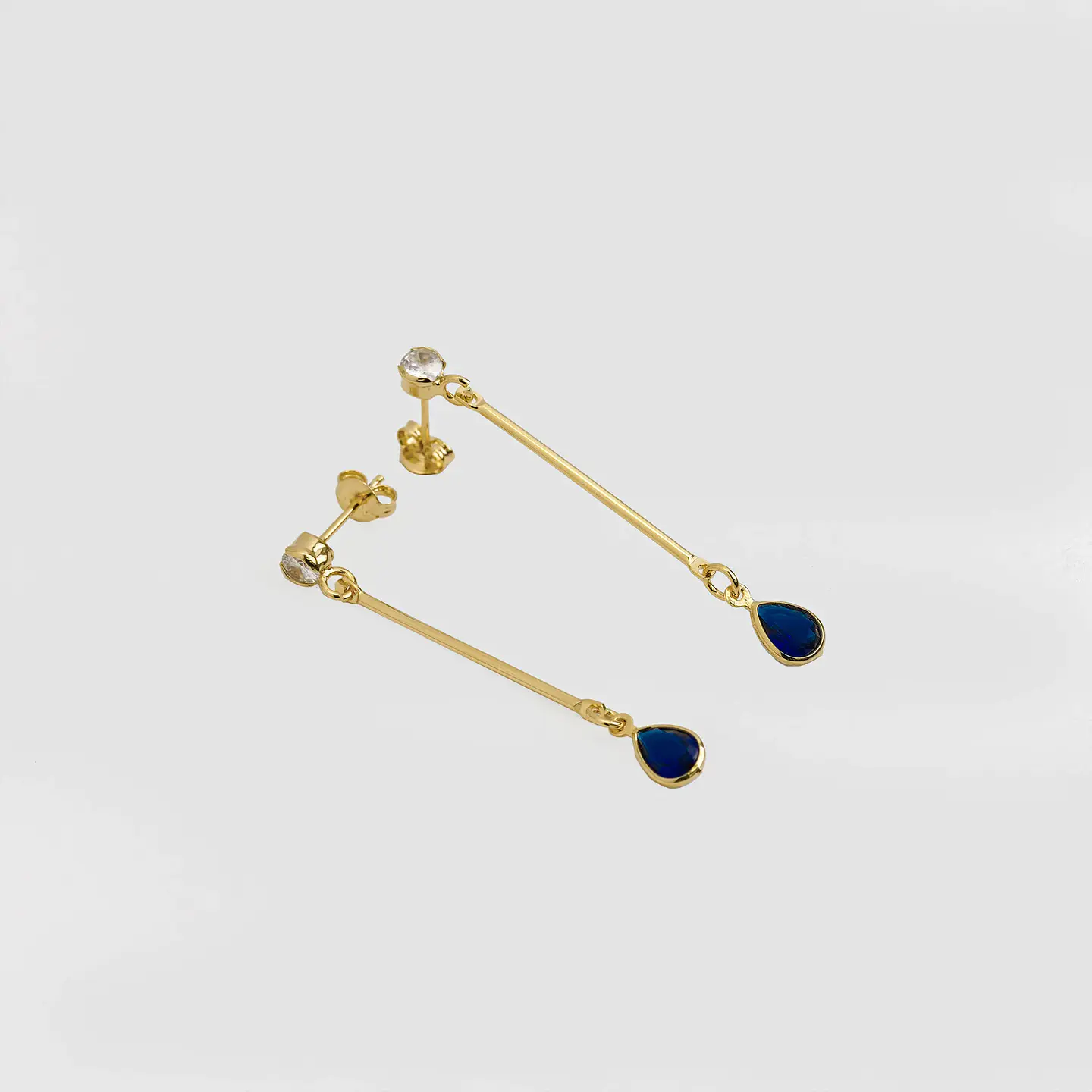 L Blue Earring 1