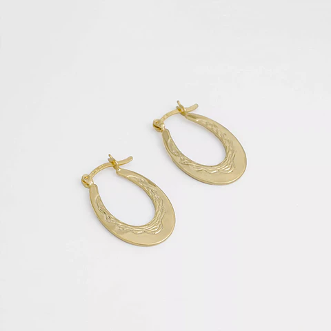 Candonga Vintage en oro laminado