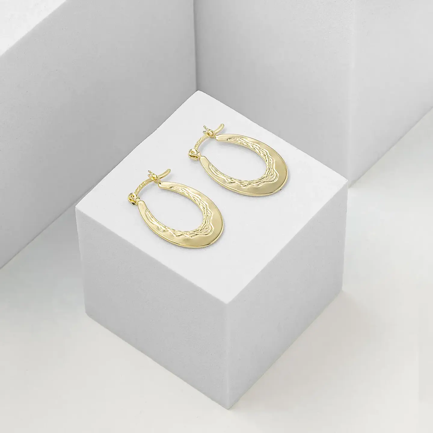 Candonga Vintage en oro laminado 2