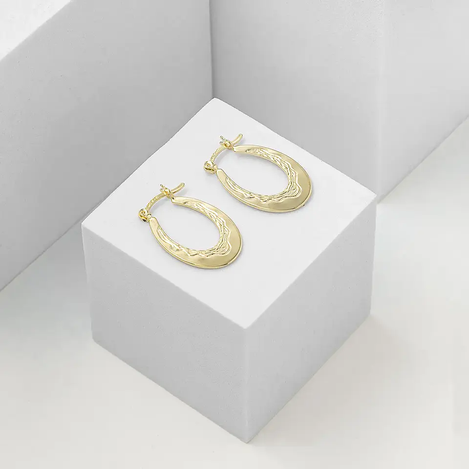 Candonga Vintage en oro laminado 2