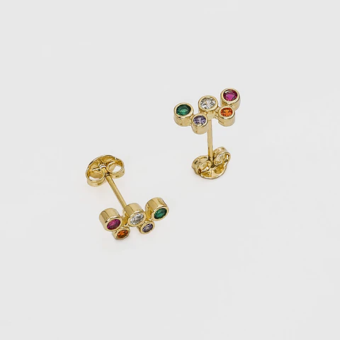 Aretes  Happiness