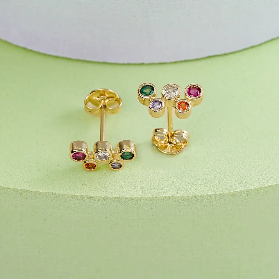 Aretes  Happiness 2