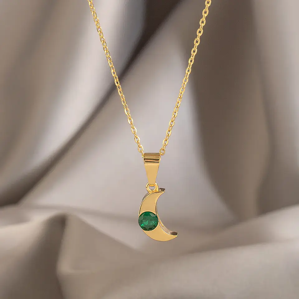 Cadena Tejido Aros  3