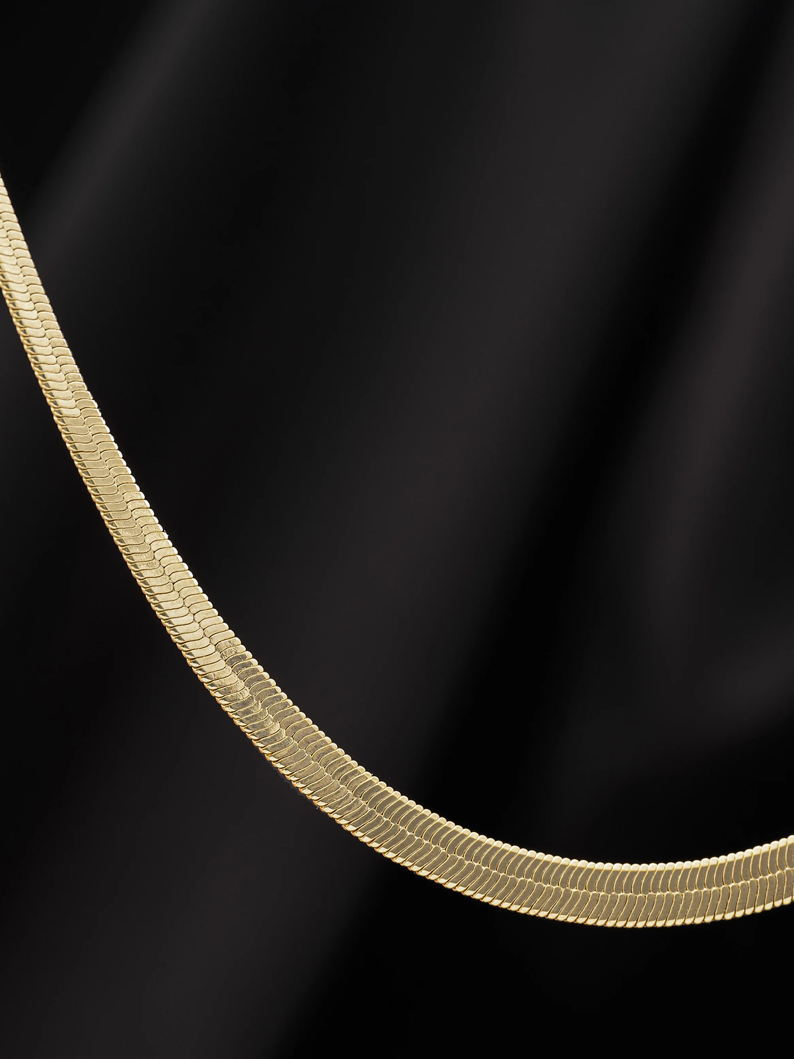 Cadena Tejido Egipcio 40 Cms + Extensor 2