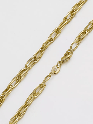 Cadena Tejido Candado 65 Cms