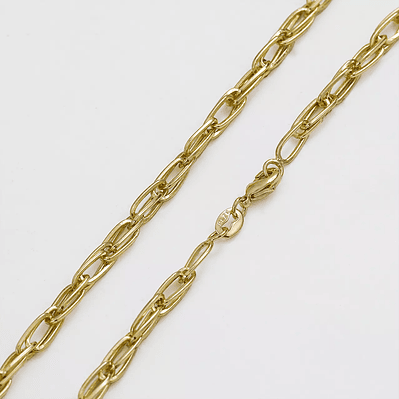 Cadena Tejido Candado 65 Cms