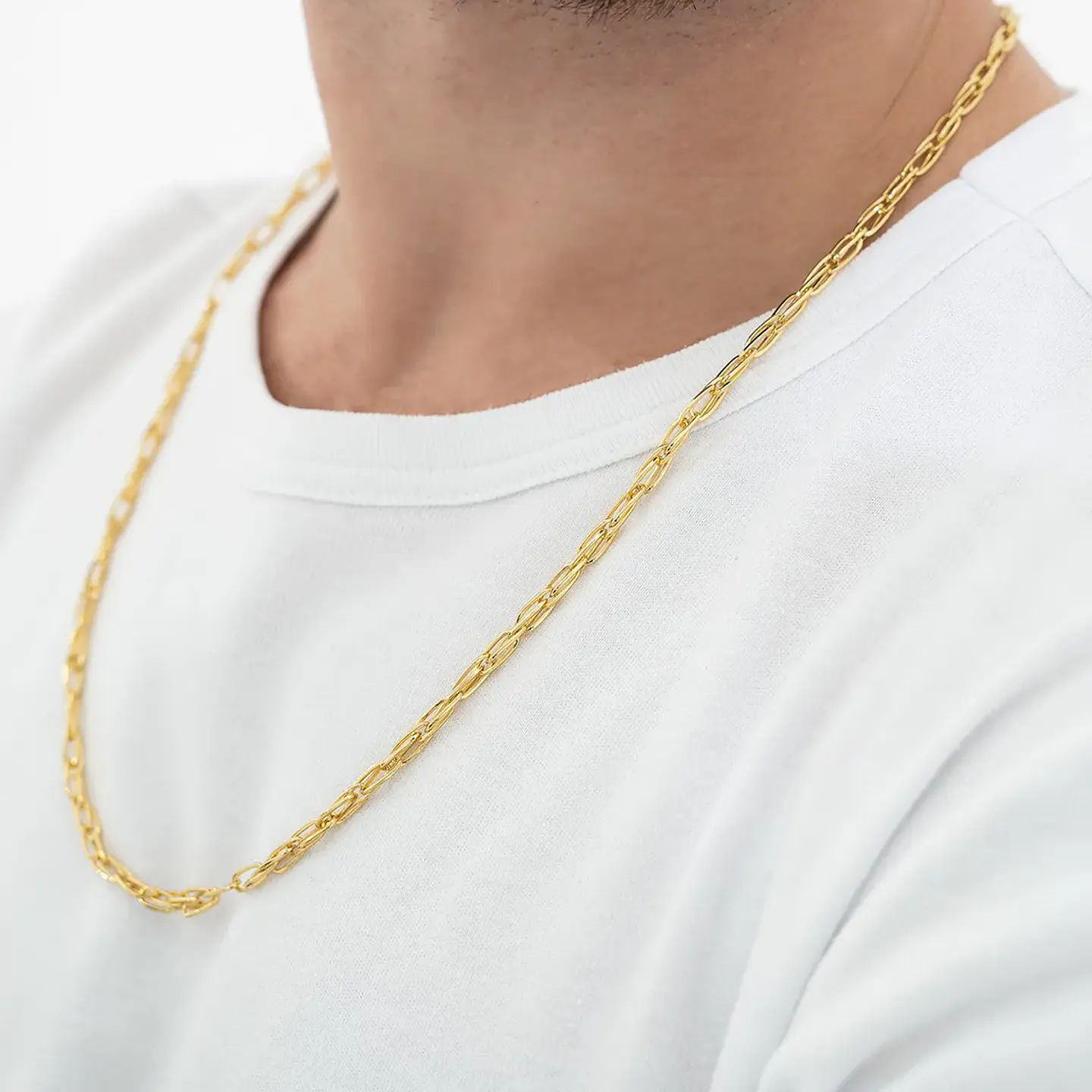 Cadena Tejido Candado 65 Cms| Moda |Joyería fina 2