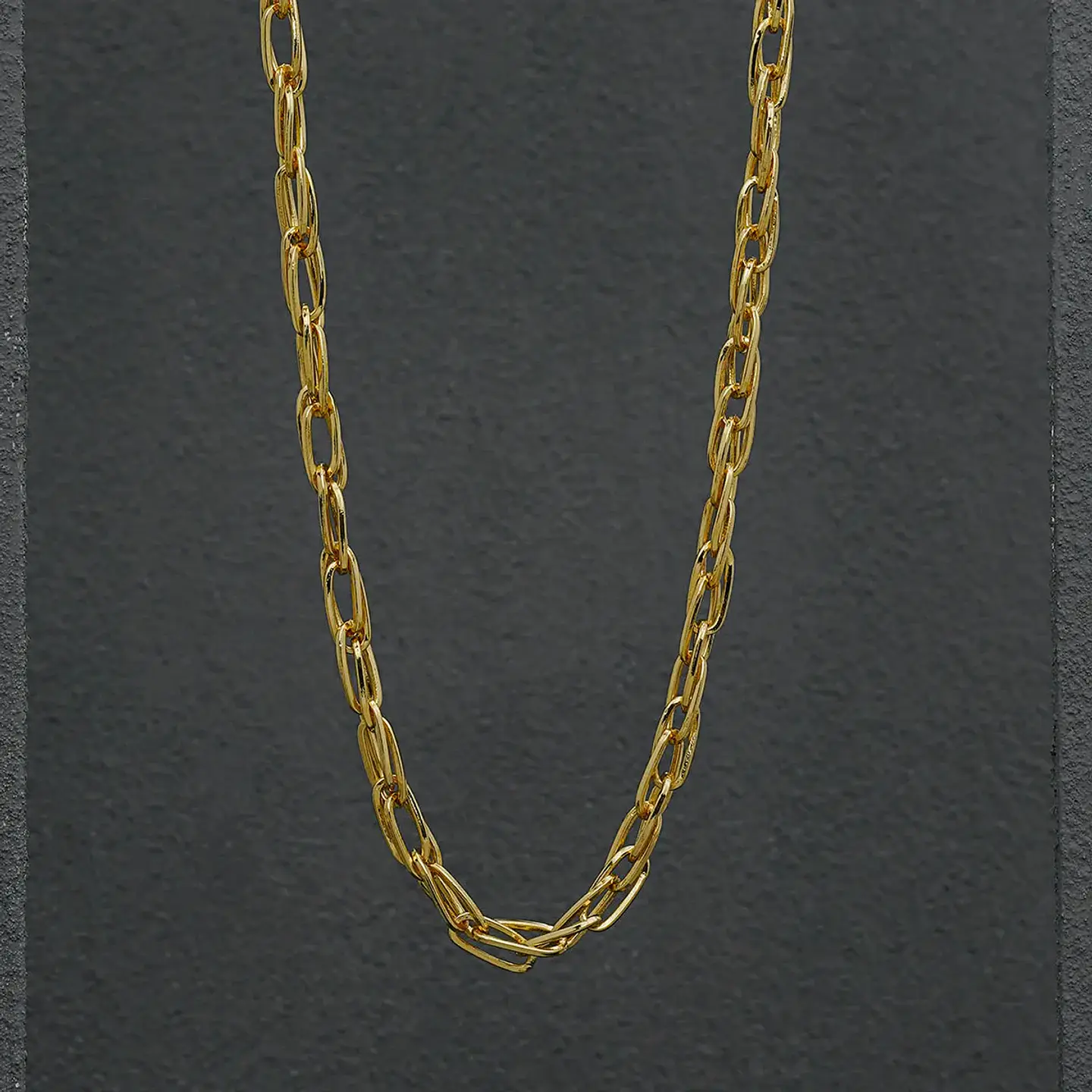Cadena Tejido Candado 65 Cms| Moda |Joyería fina 3