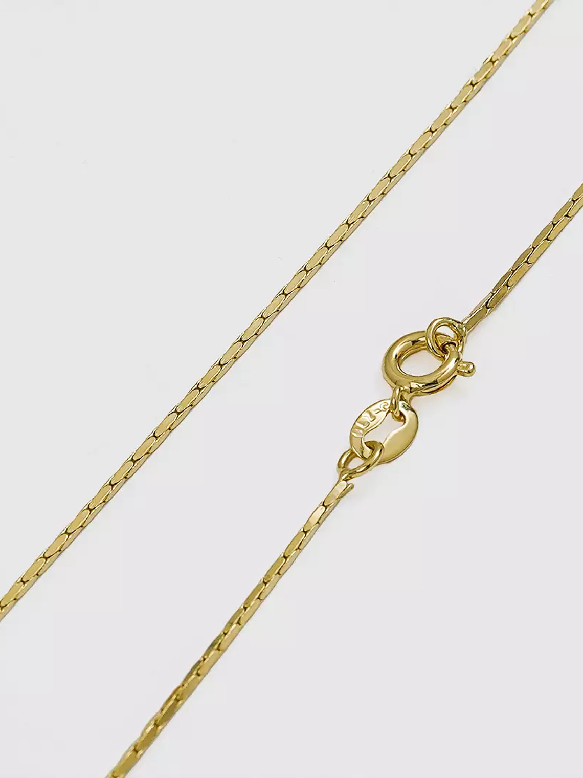 Cadena Tejido Cordón Cuadrado  2