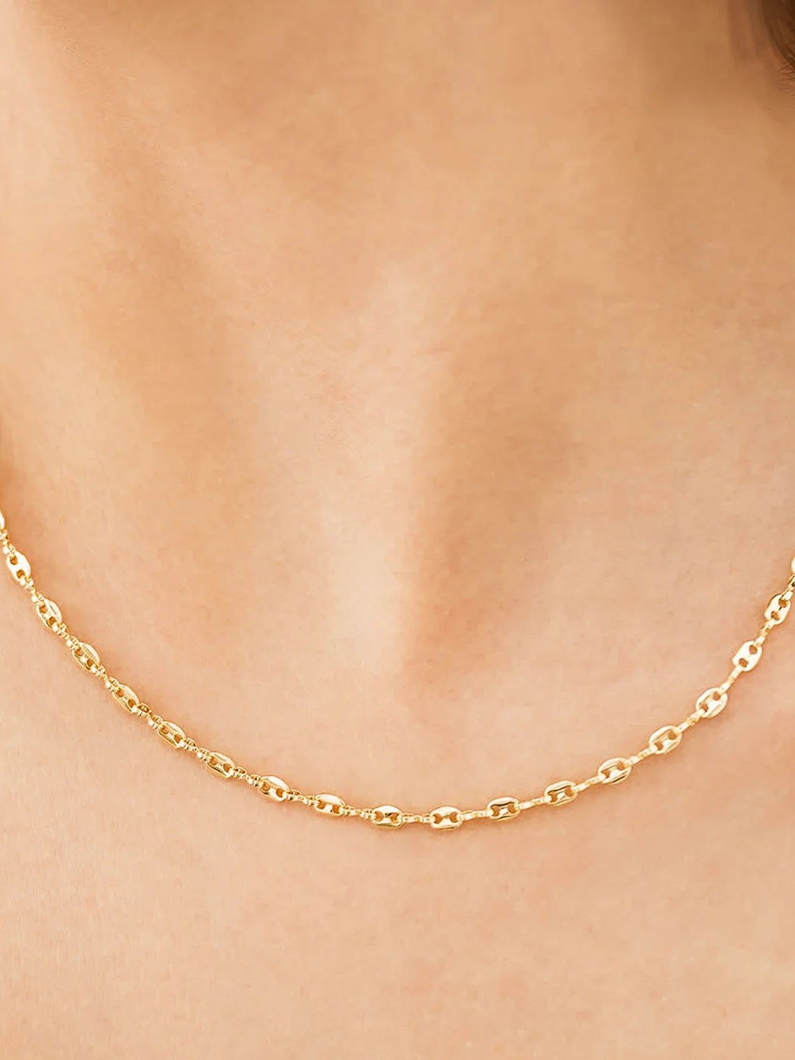 Cadena Tejido Gci Delgada  2