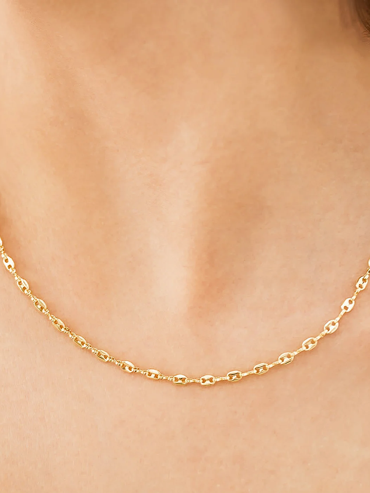 Cadena Tejido Gci Delgada  2