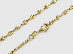 Cadena Tejido Gci Delgada 