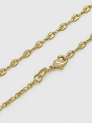 Cadena Tejido Gci Delgada 