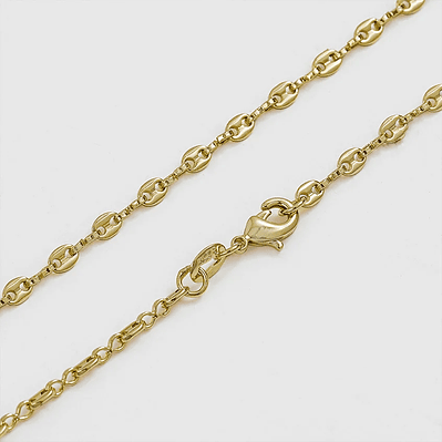 Cadena Tejido Gci Delgada 