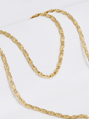 Cadena Tejido Caracol Gruesa 