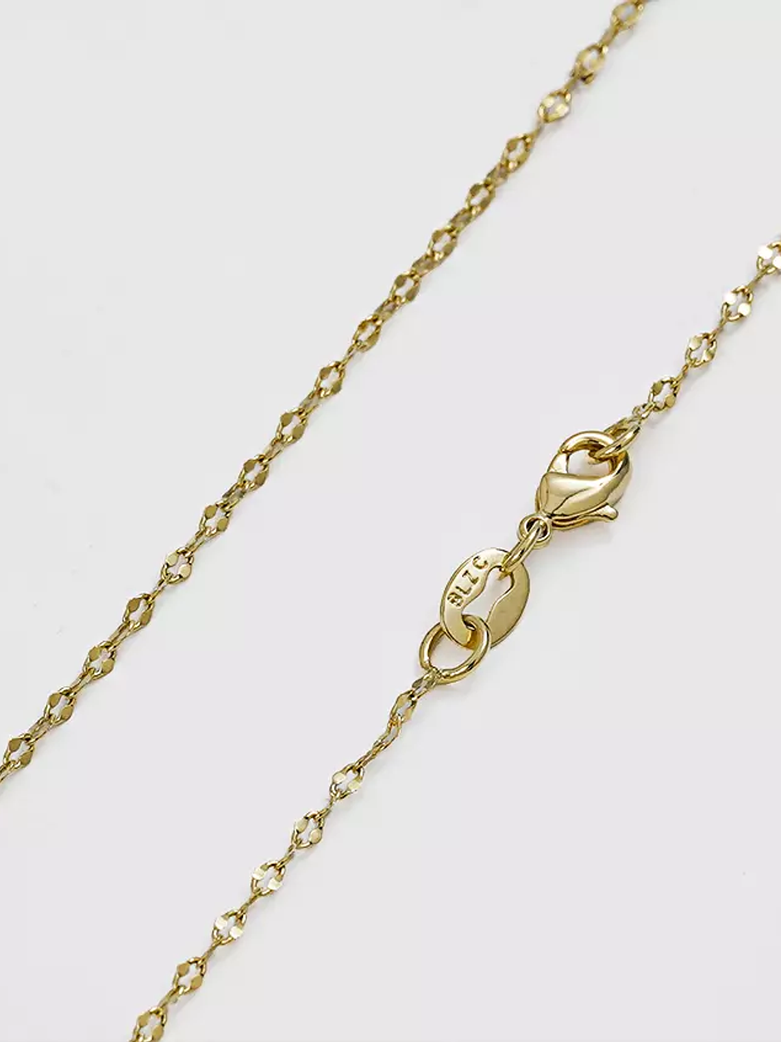 Cadena tejido Espejo mediana  3