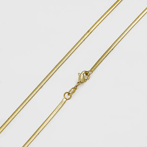 Cadena Tejido Serpiente
