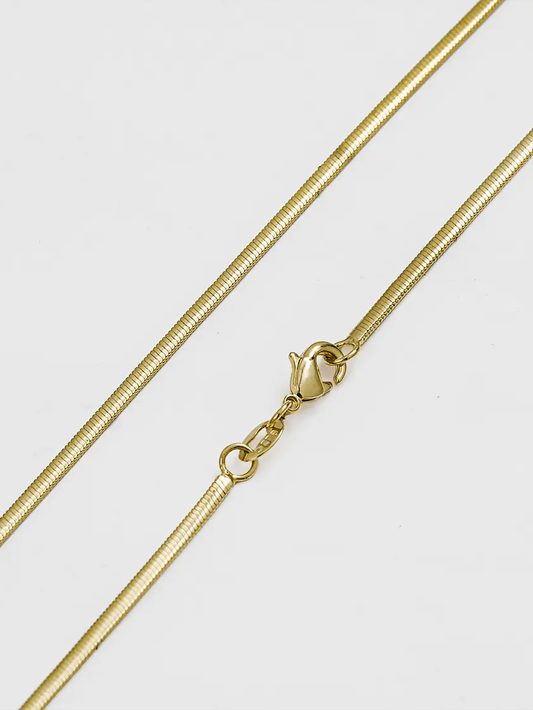 Cadena Tejido Serpiente 1