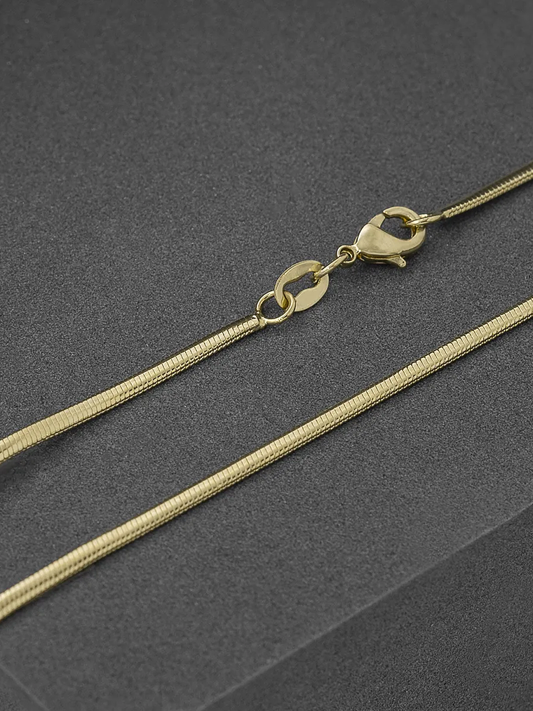 Cadena Tejido Serpiente 3