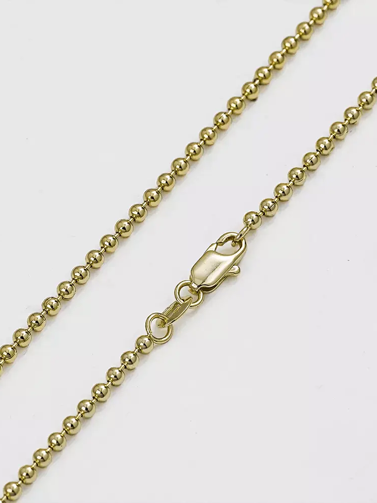 Cadena Tejido Militar Mediana  1