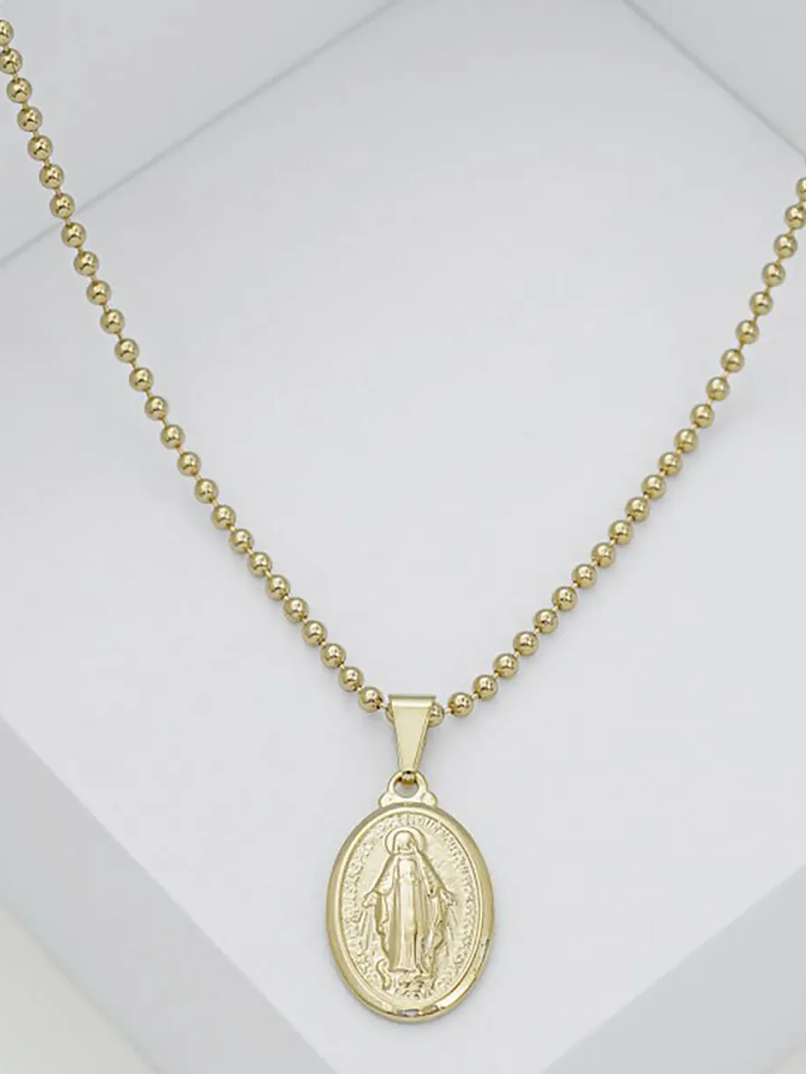 Cadena Tejido Militar Mediana  2