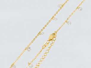 Cadena Tejido Gypsy 35 Cms + 5 Cms extensor