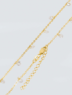 Cadena Tejido Gypsy 35 Cms + 5 Cms extensor