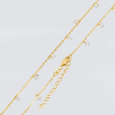 Cadena Tejido Gypsy 35 Cms + 5 Cms extensor