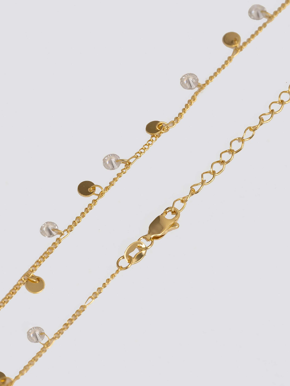 Cadena tejido Cubana Circonias  1