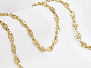 Cadena Tejido Gci 45 Cms