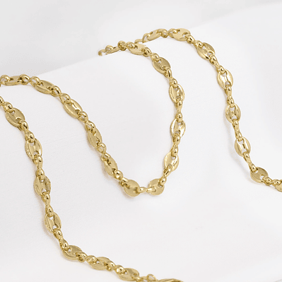 Cadena Tejido Gci 45 Cms