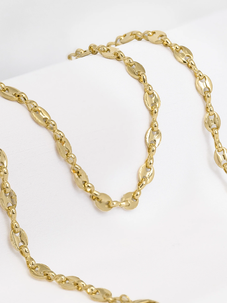 Cadena Tejido Gci 45 Cms 1