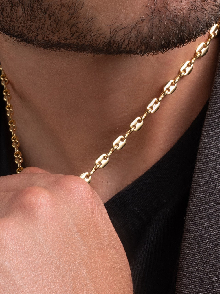 Cadena Tejido Gci 45 Cms 2