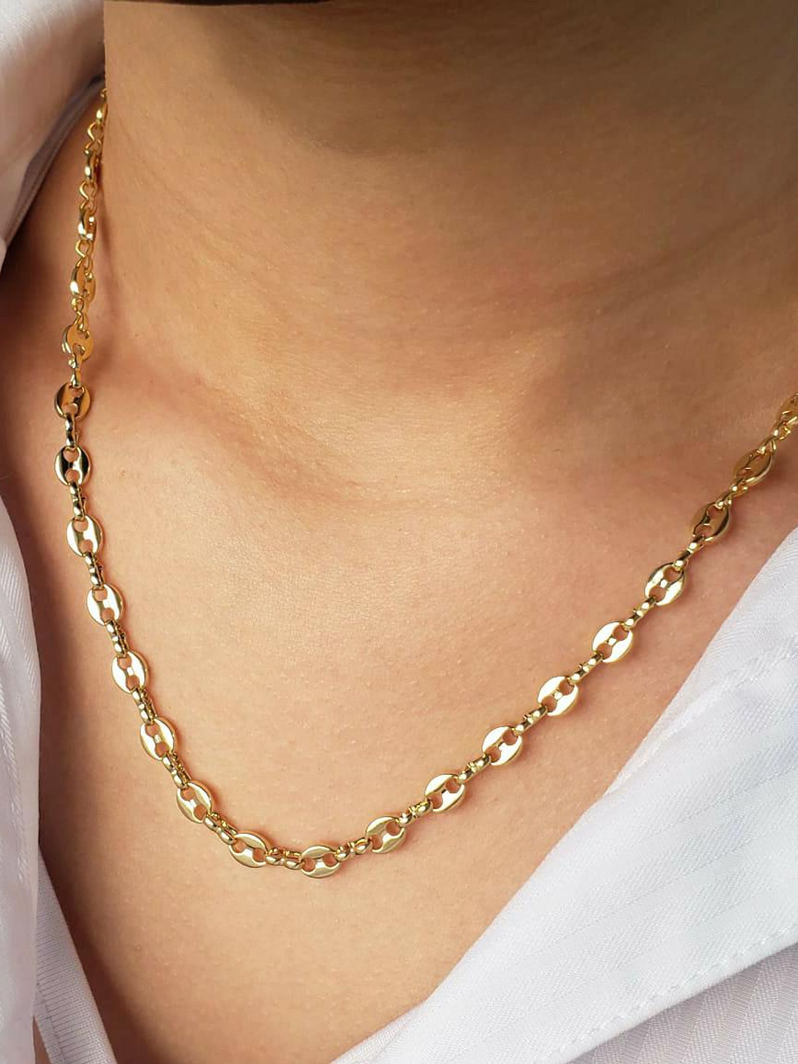 Cadena Tejido Gci 45 Cms 3