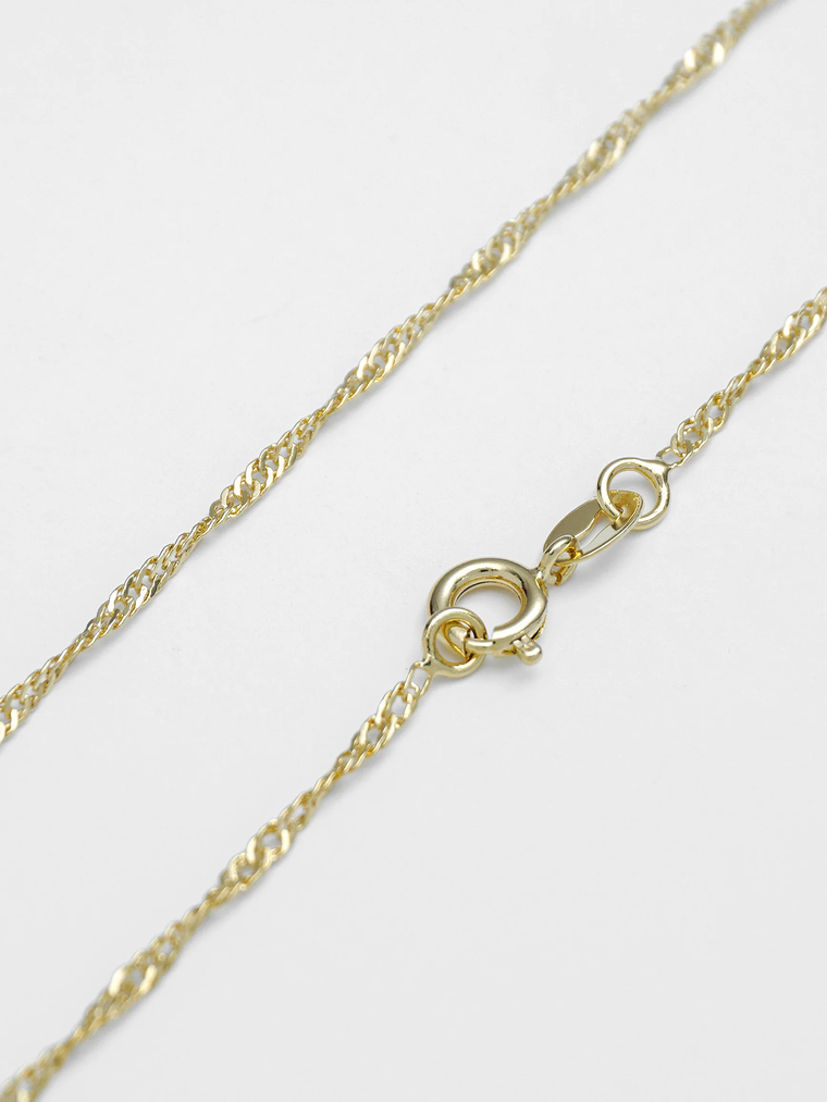 Cadena Tejido Singapur 1.5 mm 1