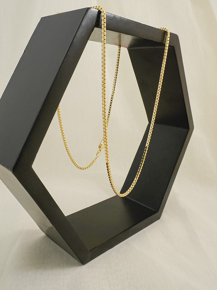 Cadena Tejido Veneciana Gruesa  3