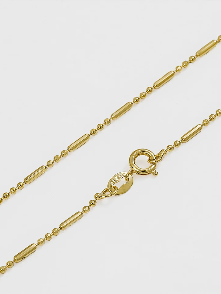 Cadena Tejido Canutillo Militar 1