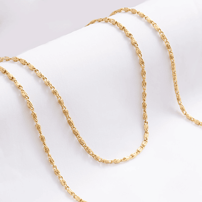 Cadena Tejido Caracol Gruesa 