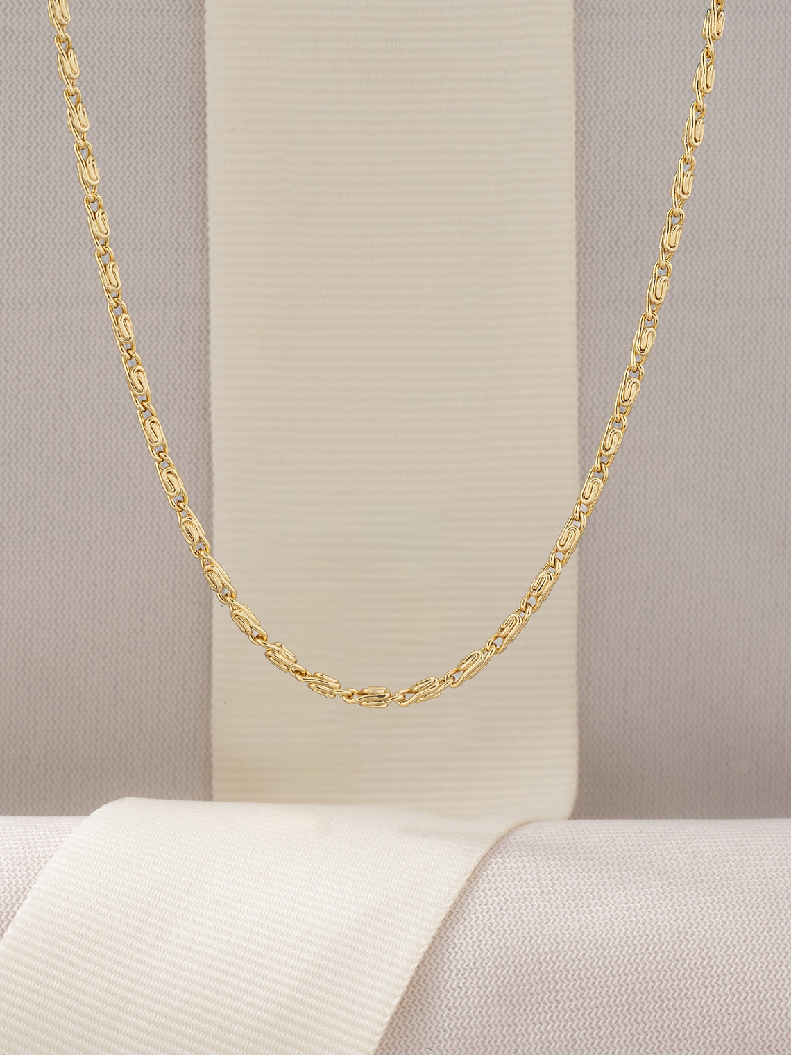 Cadena Tejido Caracol Gruesa  3