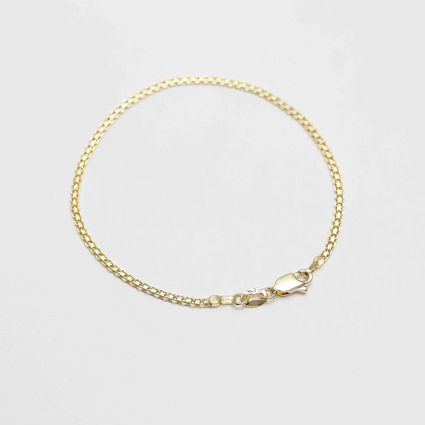 Pulsera Tejido Chino Caballero 1