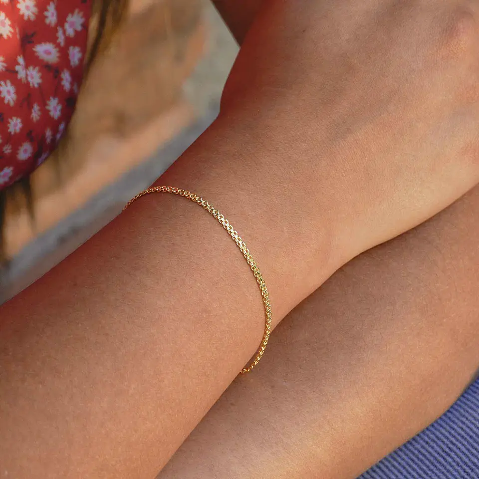 Pulsera Tejido Chino Caballero 2