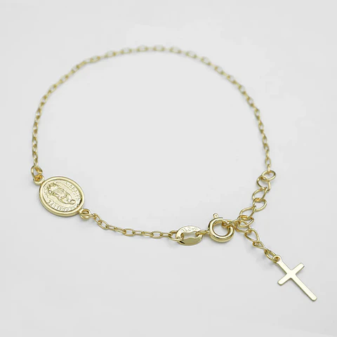 Pulsera Virgen de Guadalupe + Extensor