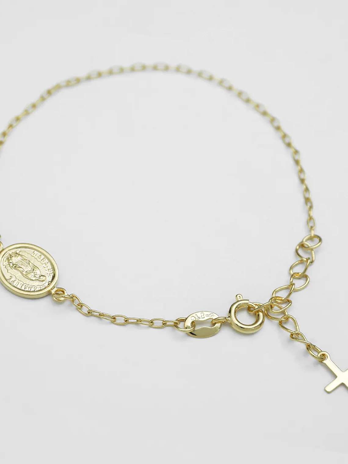 Pulsera Virgen de Guadalupe + Extensor 1