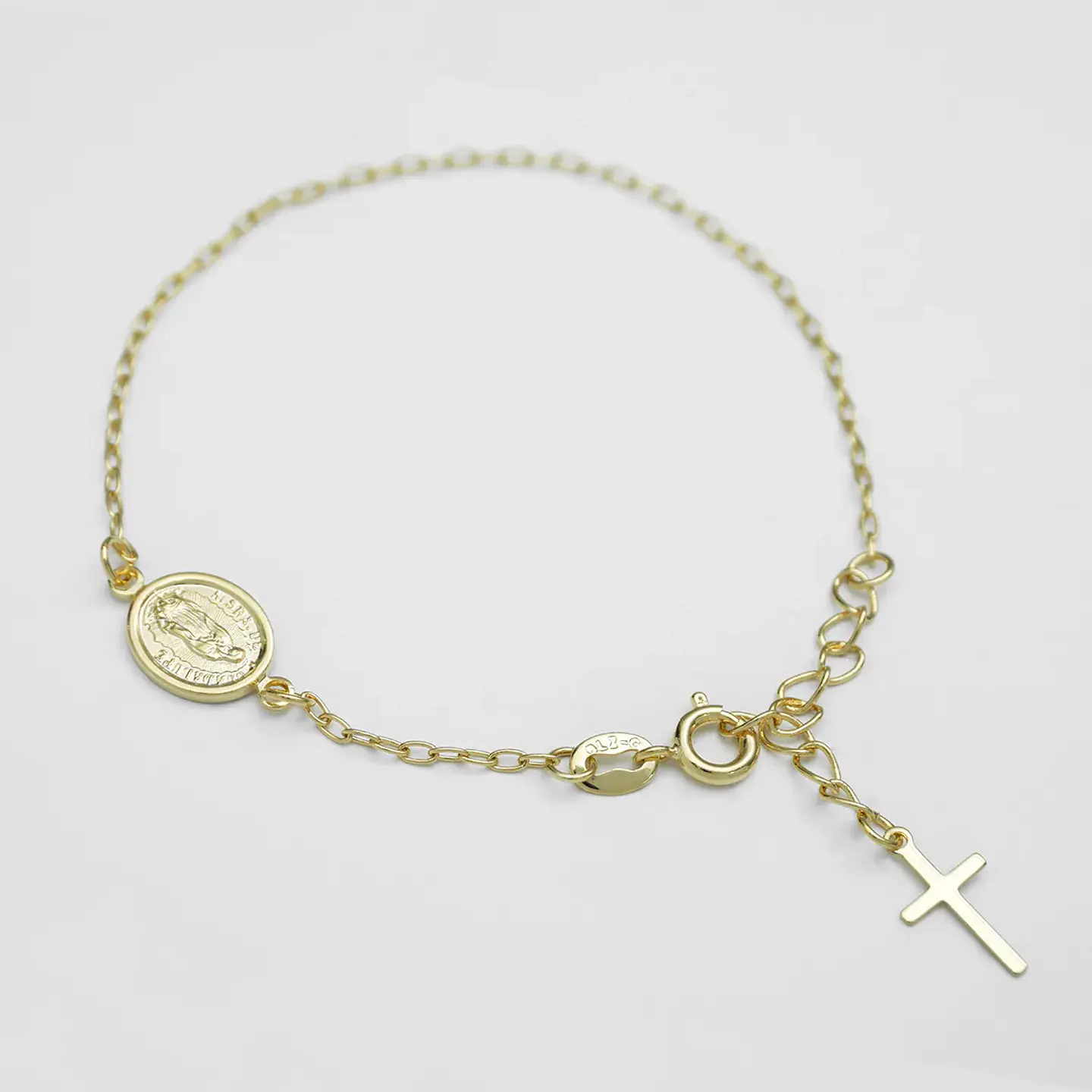 Pulsera Virgen de Guadalupe + Extensor 1